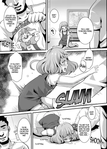 [Nemui Neru] Yurufuwa JK Nikubenki ~Hajimete no HaraPun!  Yuru to Papa no  Nichiyoubi~ | Soft and Supple High-School Girl Toilet 4  ~The First Gut Punch! Incest Between Papa and Yuru~ (decensored) Fhentai - Page 4