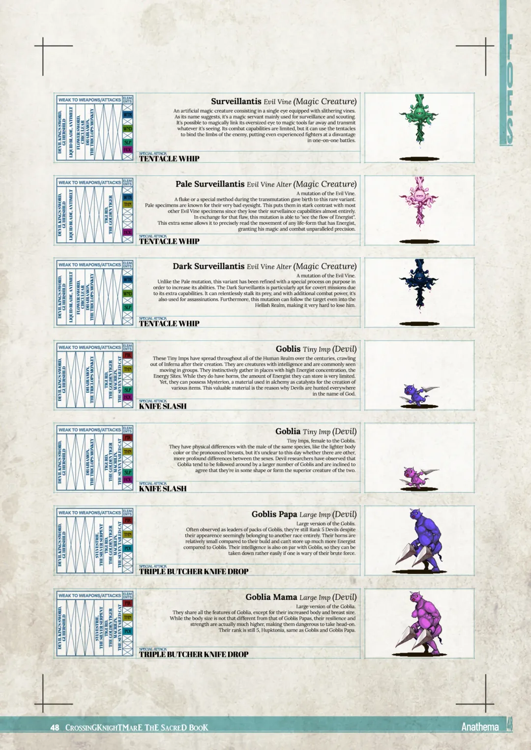 CrossinG KnighTMarE - The Sacred Book (decensored) Fhentai - Page 47