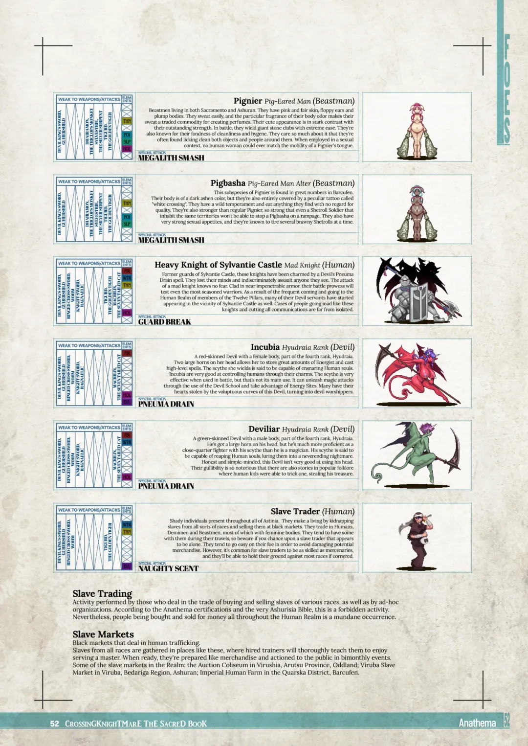 CrossinG KnighTMarE - The Sacred Book (decensored) Fhentai - Page 51