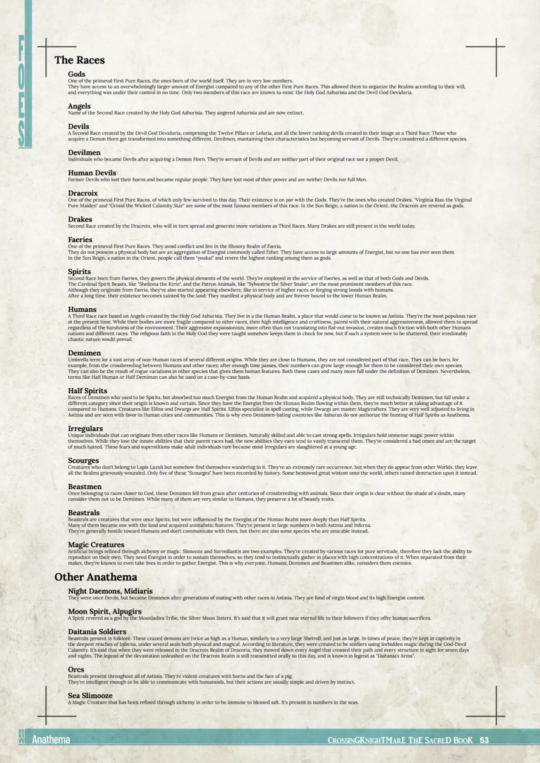 CrossinG KnighTMarE - The Sacred Book (decensored) Fhentai - Page 52