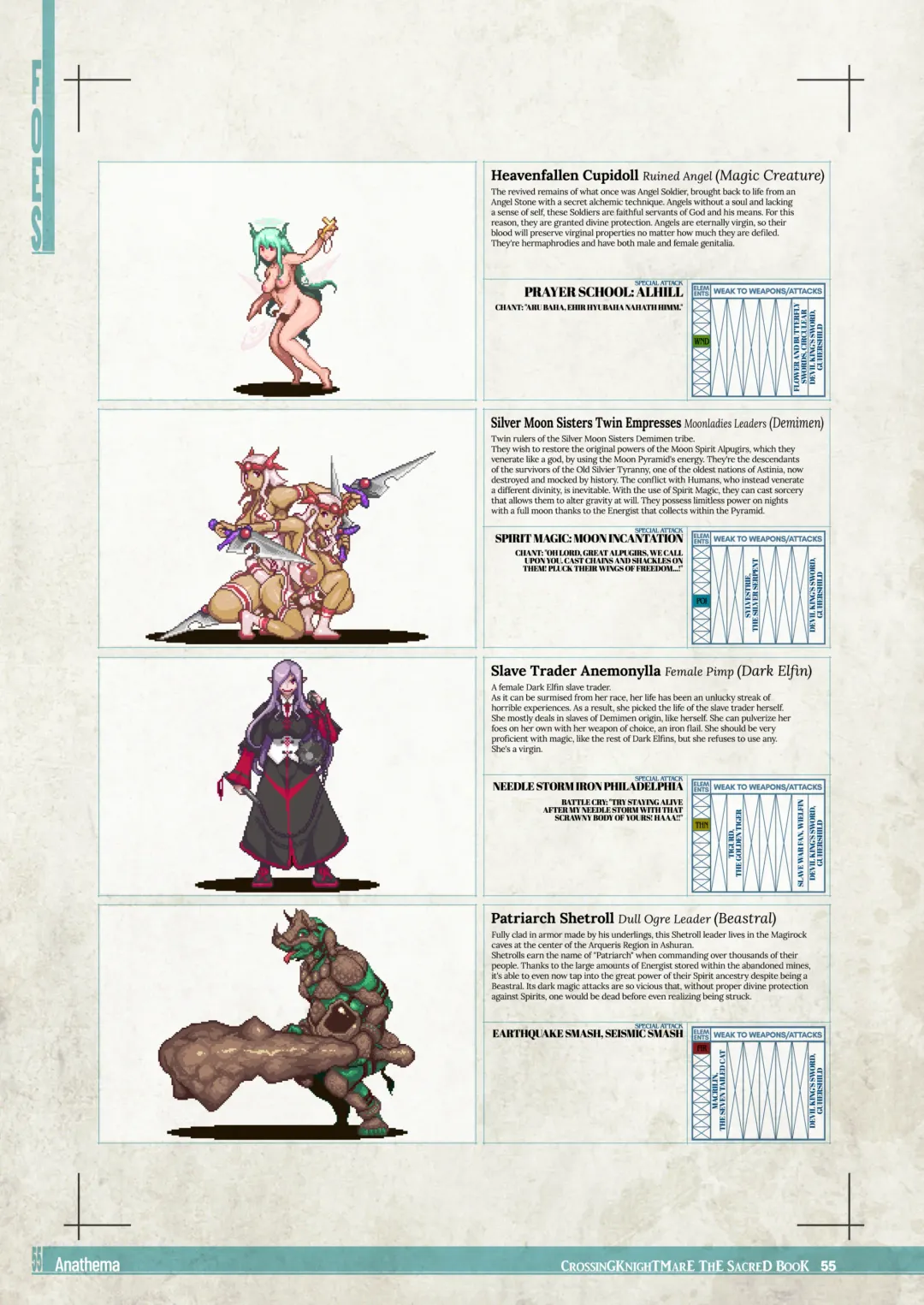 CrossinG KnighTMarE - The Sacred Book (decensored) Fhentai - Page 54