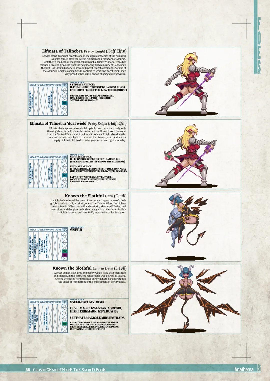 CrossinG KnighTMarE - The Sacred Book (decensored) Fhentai - Page 55