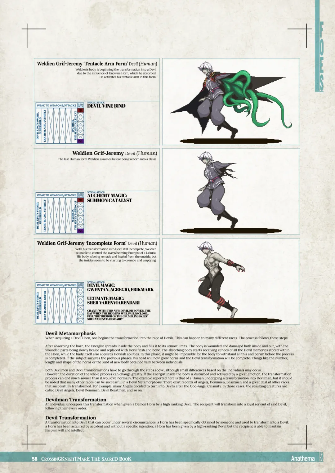 CrossinG KnighTMarE - The Sacred Book (decensored) Fhentai - Page 57