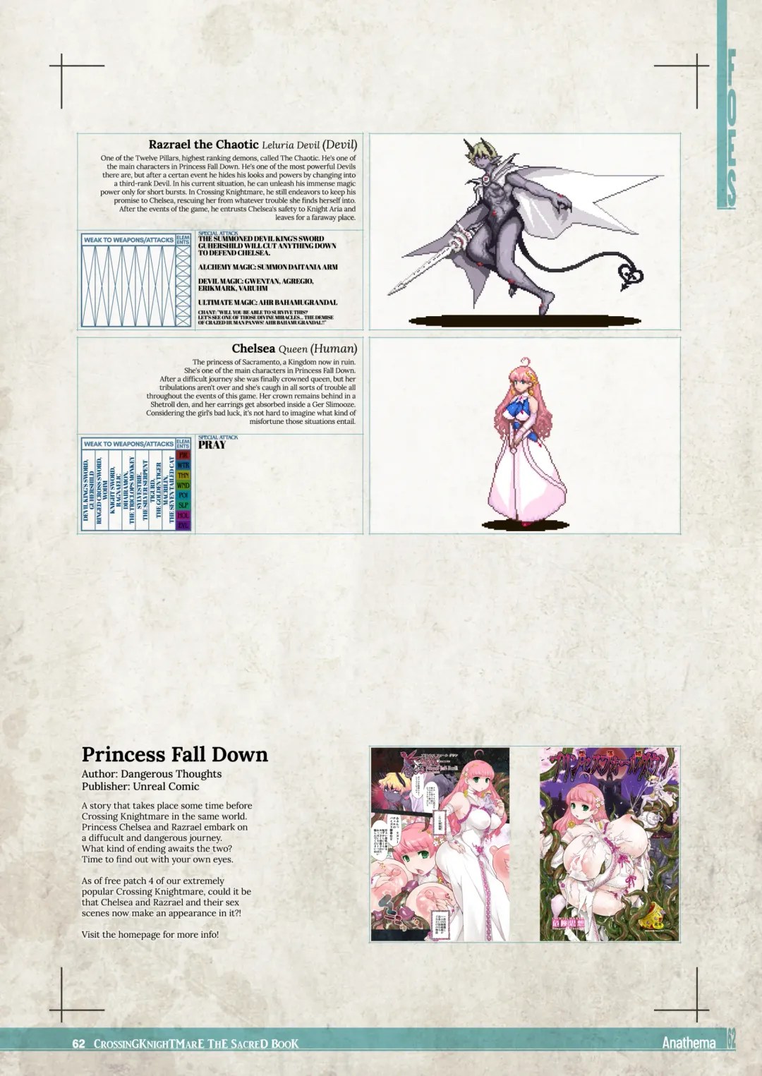 CrossinG KnighTMarE - The Sacred Book (decensored) Fhentai - Page 61