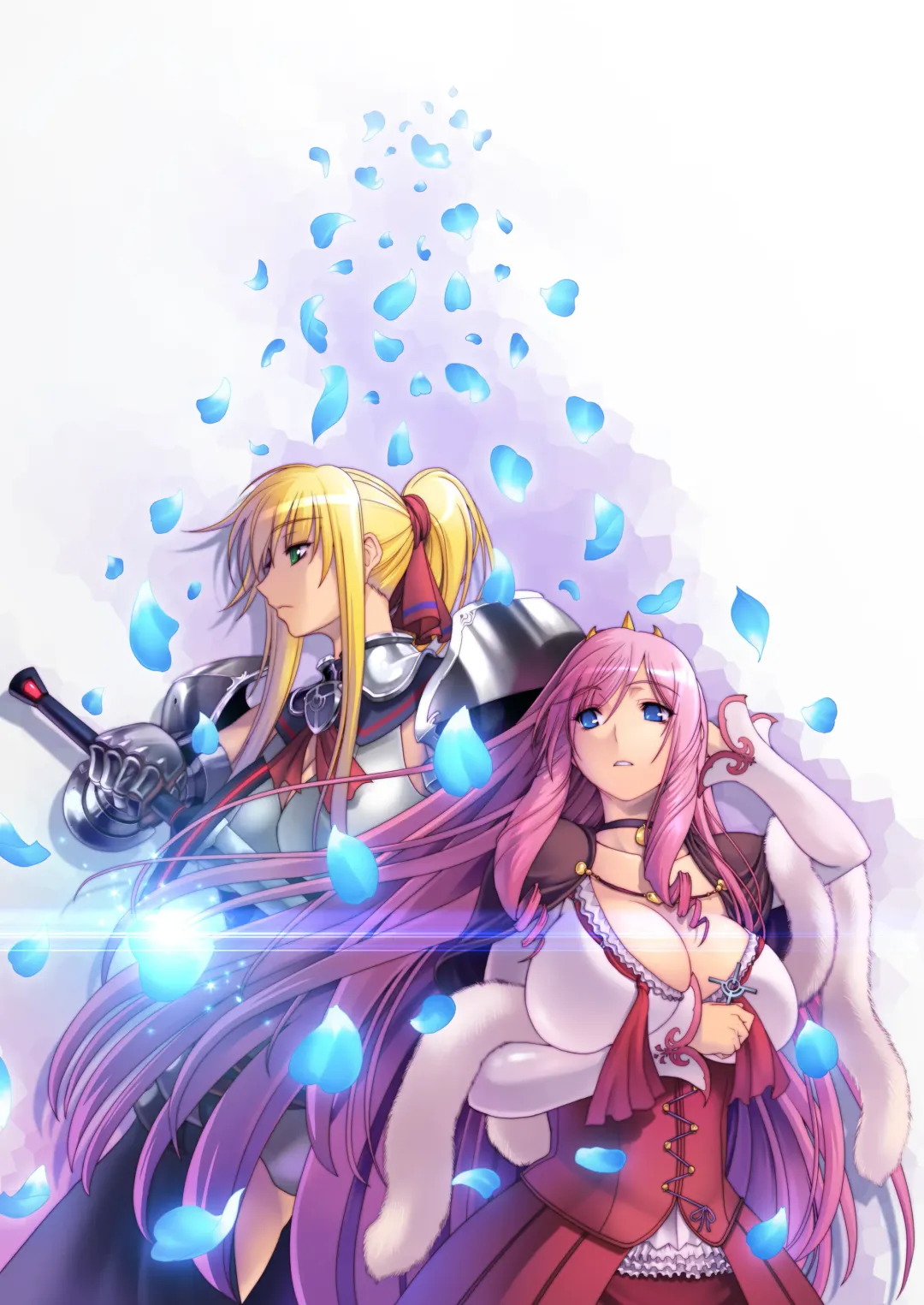 CrossinG KnighTMarE - The Sacred Book (decensored) Fhentai - Page 64