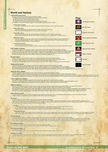 CrossinG KnighTMarE - The Sacred Book (decensored) Fhentai - Page 36