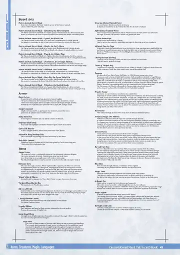 CrossinG KnighTMarE - The Sacred Book (decensored) Fhentai - Page 42