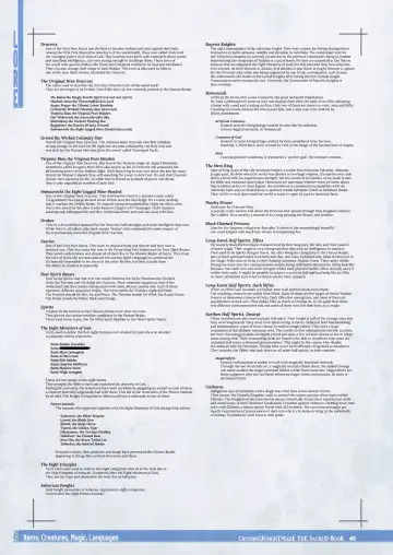 CrossinG KnighTMarE - The Sacred Book (decensored) Fhentai - Page 44