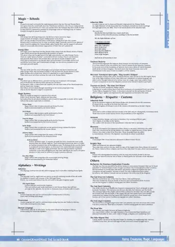 CrossinG KnighTMarE - The Sacred Book (decensored) Fhentai - Page 45