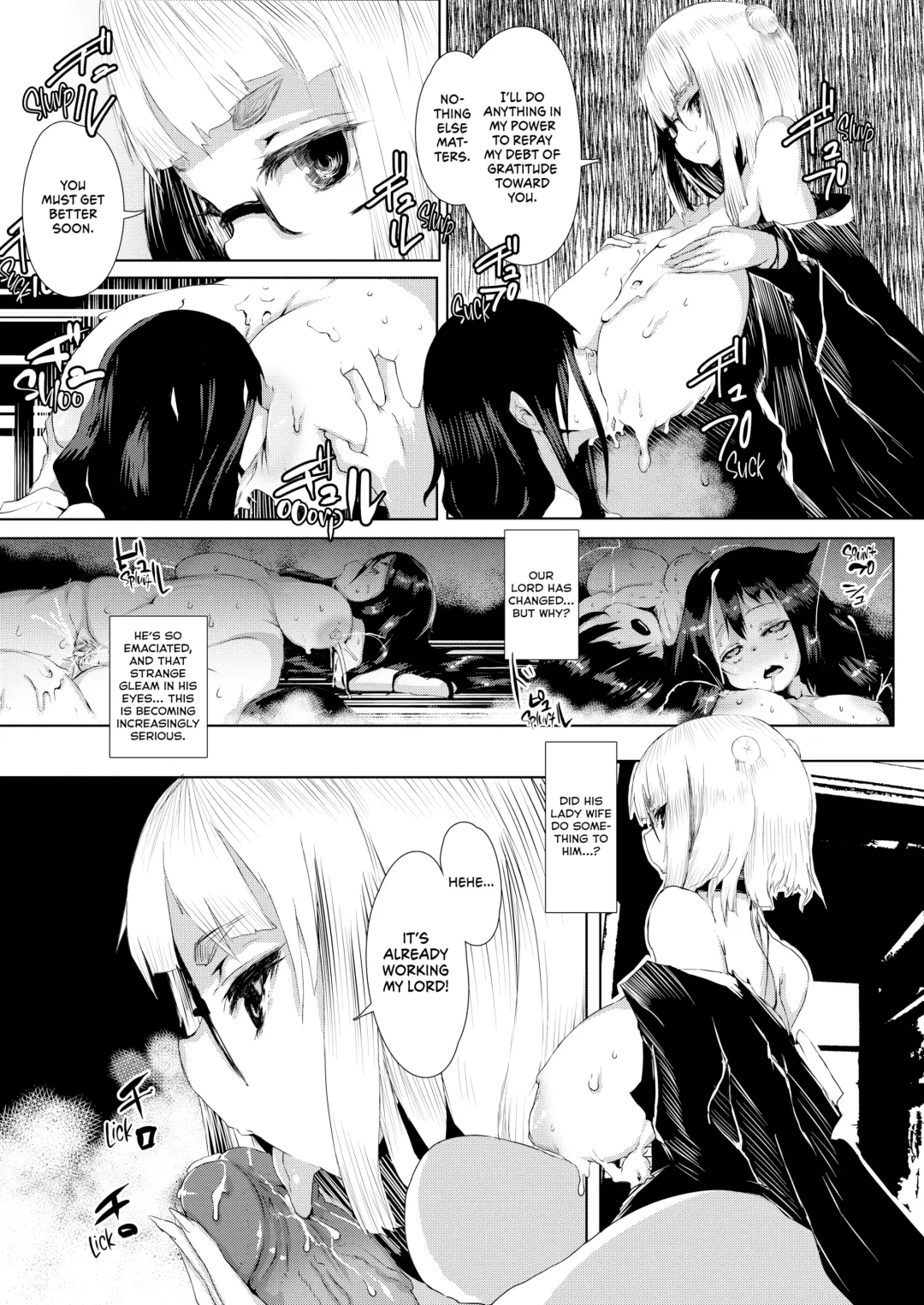 [Qudamomo] CrossinG KnighTMarE - A Hymn to the Defiled Holy Maidens Vulpiu The Ruinous (decensored) Fhentai - Page 3