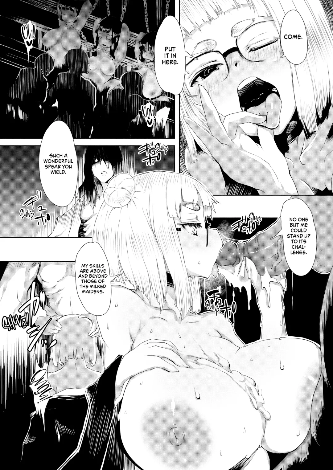 [Qudamomo] CrossinG KnighTMarE - A Hymn to the Defiled Holy Maidens Vulpiu The Ruinous (decensored) Fhentai - Page 4