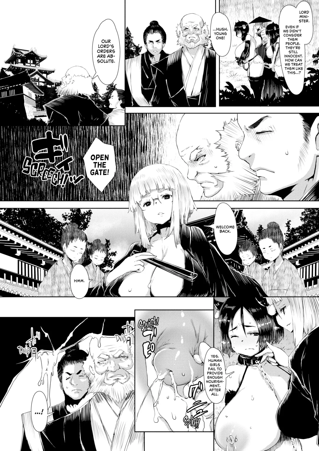 [Qudamomo] CrossinG KnighTMarE - A Hymn to the Defiled Holy Maidens Vulpiu The Ruinous (decensored) Fhentai - Page 6