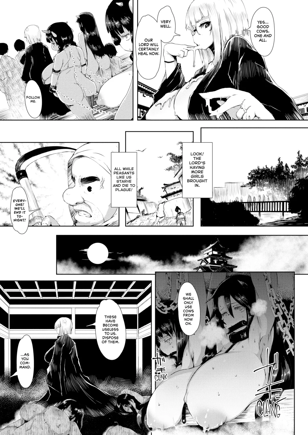 [Qudamomo] CrossinG KnighTMarE - A Hymn to the Defiled Holy Maidens Vulpiu The Ruinous (decensored) Fhentai - Page 7