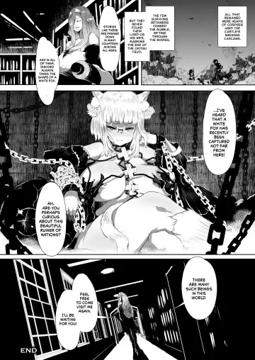 [Qudamomo] CrossinG KnighTMarE - A Hymn to the Defiled Holy Maidens Vulpiu The Ruinous (decensored) Fhentai - Page 16