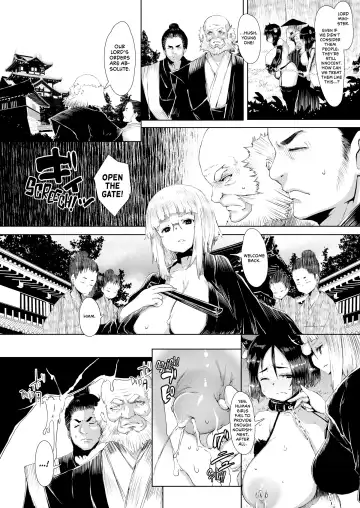 [Qudamomo] CrossinG KnighTMarE - A Hymn to the Defiled Holy Maidens Vulpiu The Ruinous (decensored) Fhentai - Page 6