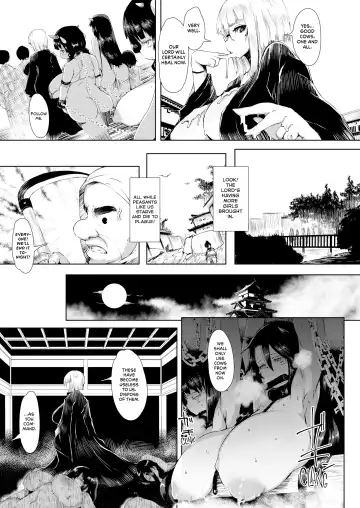 [Qudamomo] CrossinG KnighTMarE - A Hymn to the Defiled Holy Maidens Vulpiu The Ruinous (decensored) Fhentai - Page 7