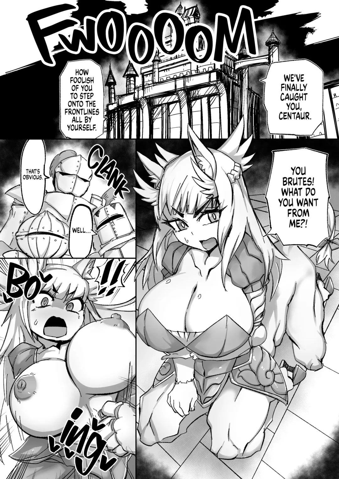 [Zettaizetumei] Sexual Relief CentaurSexual Relief Centaur (decensored) Fhentai - Page 2