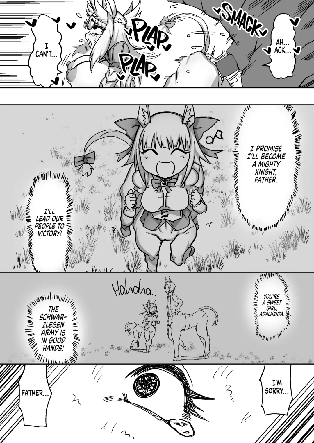 [Zettaizetumei] Sexual Relief CentaurSexual Relief Centaur (decensored) Fhentai - Page 9