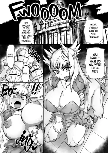 [Zettaizetumei] Sexual Relief CentaurSexual Relief Centaur (decensored) Fhentai - Page 2