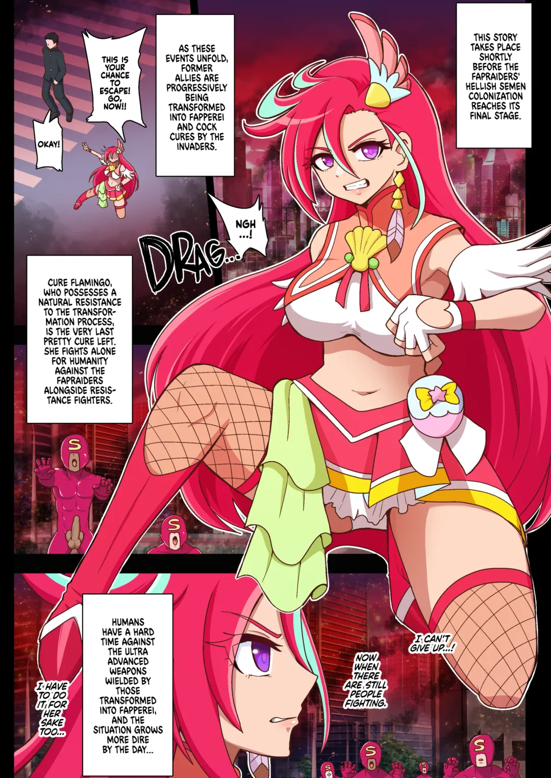 [Akuochisukii Sensei] Flamingo's Last Stand (decensored) Fhentai - Page 2