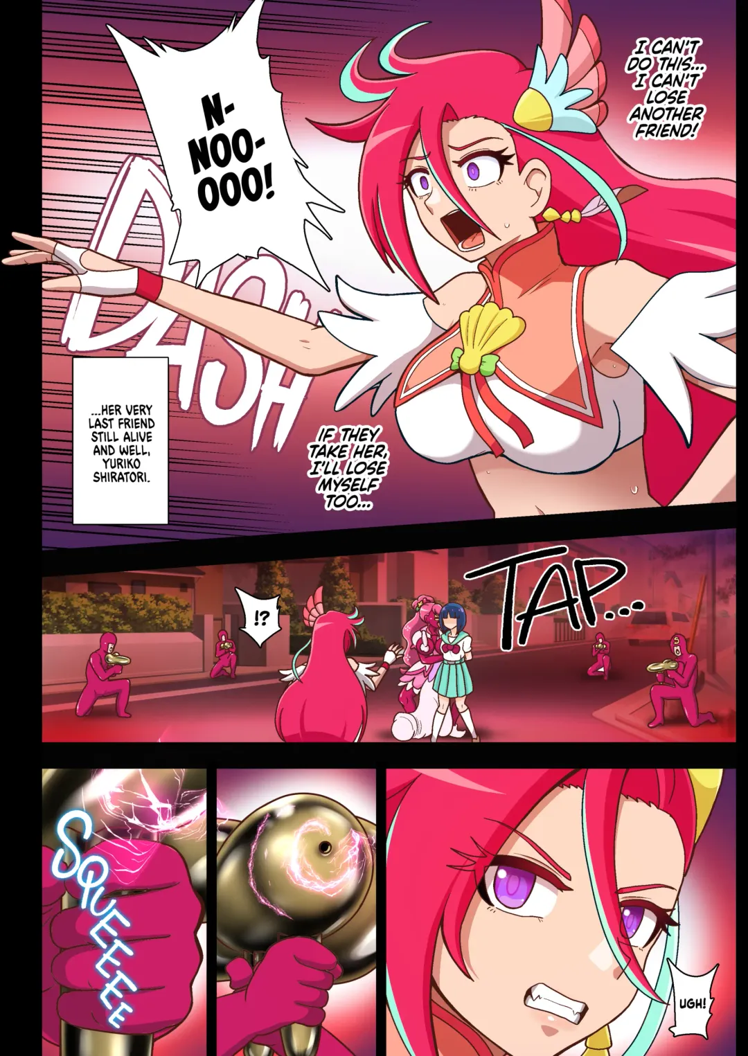 [Akuochisukii Sensei] Flamingo's Last Stand (decensored) Fhentai - Page 7