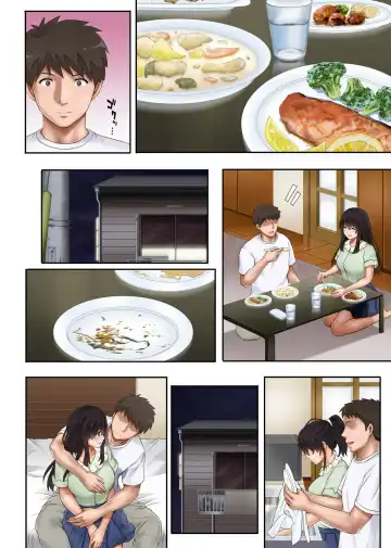 [Izumi - Reizei] 彼とわたしと店長の深夜勤務 1-3.1 Fhentai - Page 93