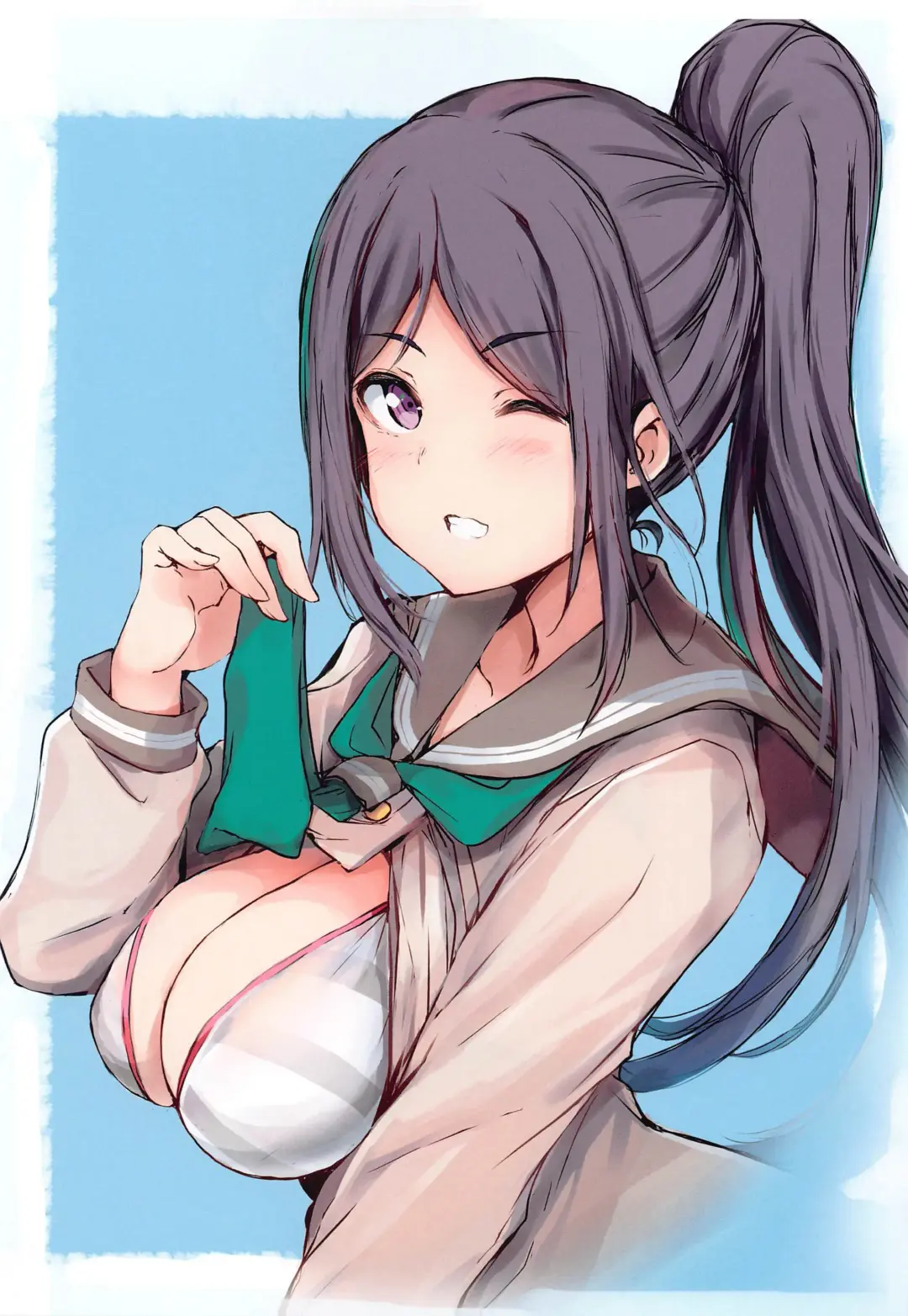 [Gon - Kurosai] Kanan wa, ○○◎ o Misetai! Fhentai - Page 7