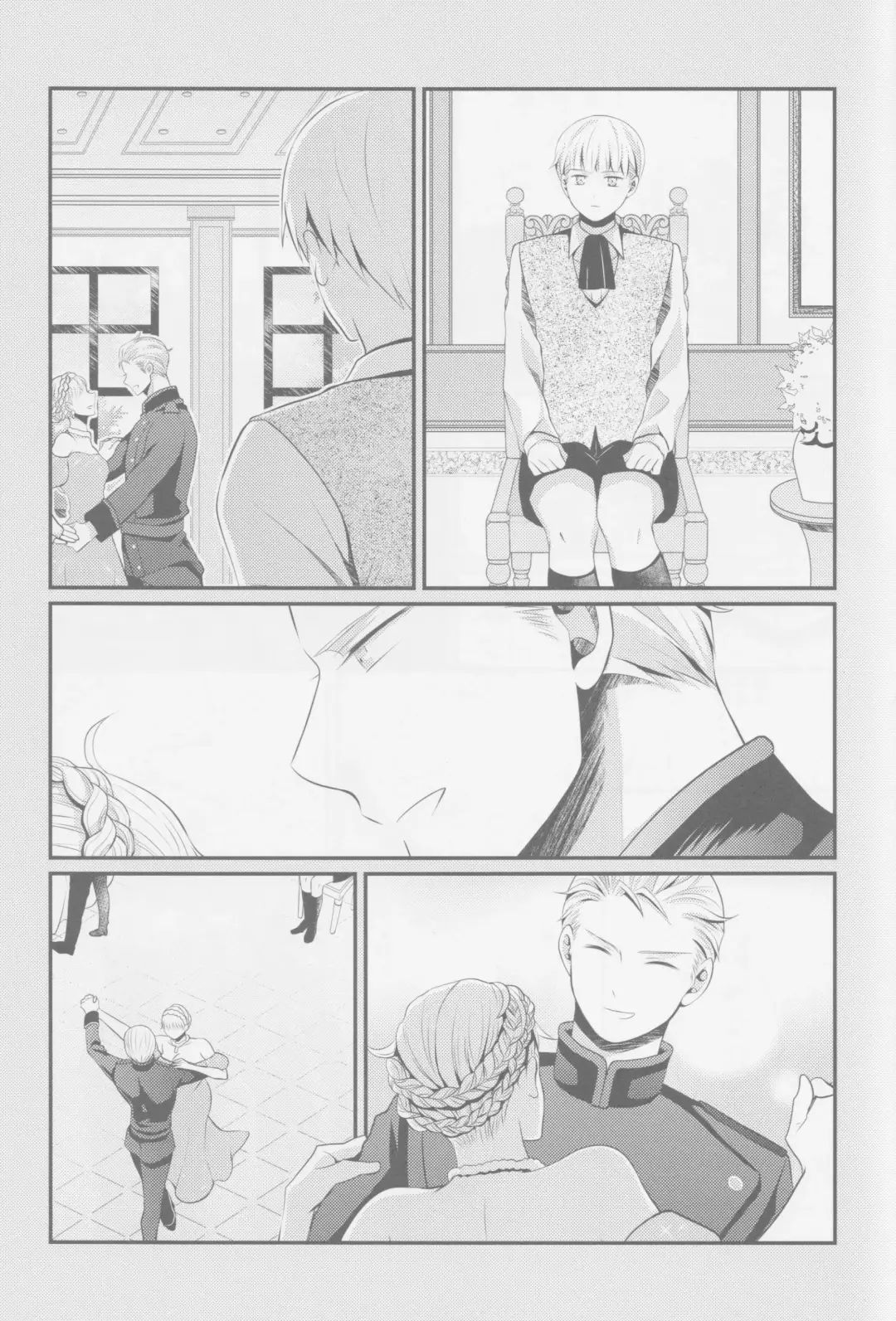 Darf ich bitten Fhentai - Page 10