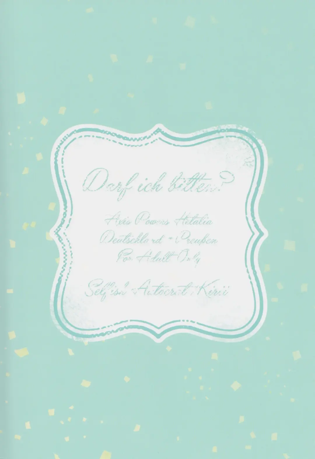 Darf ich bitten Fhentai - Page 27