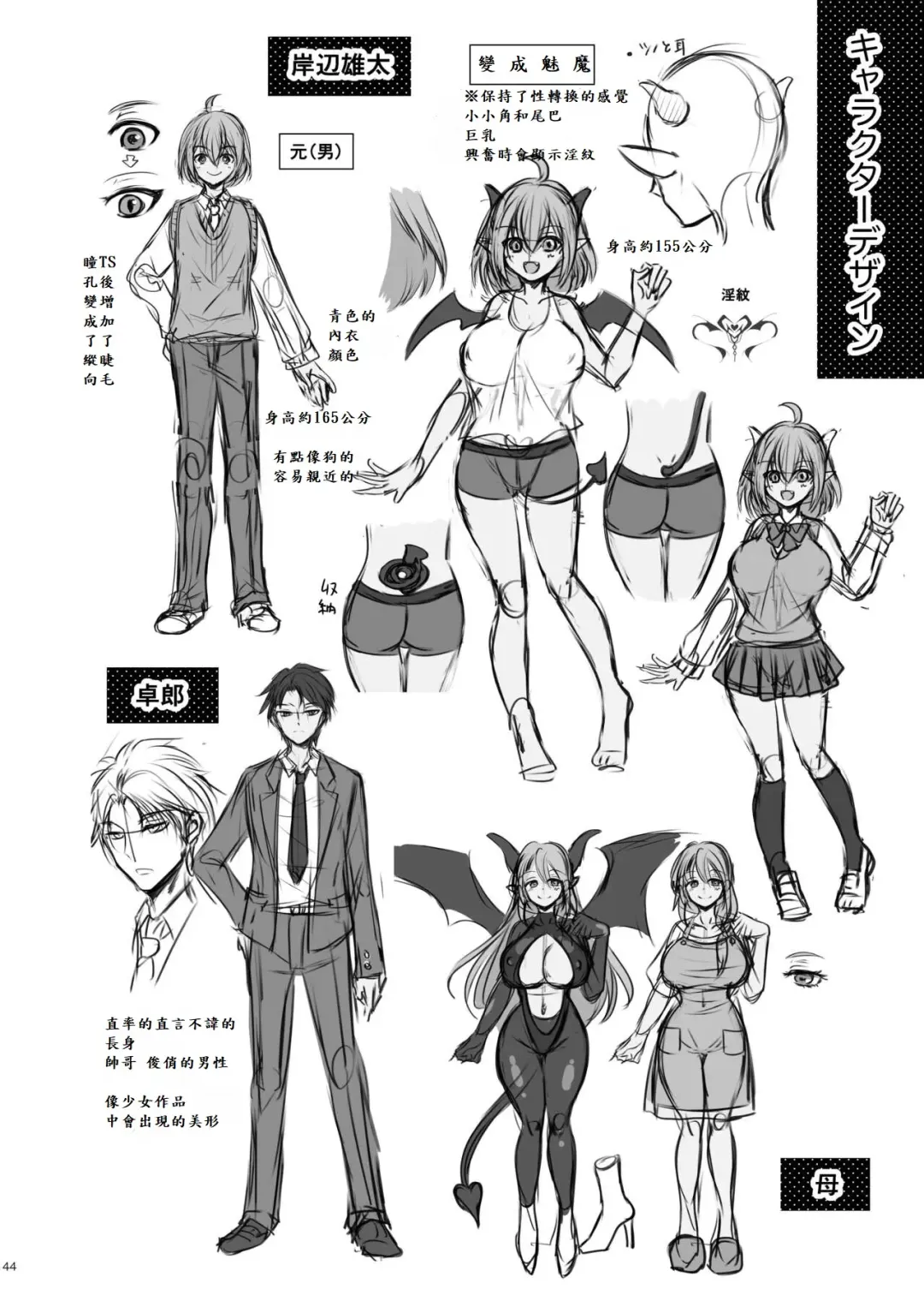 親友♂ときどきサキュバス♀ Fhentai - Page 44