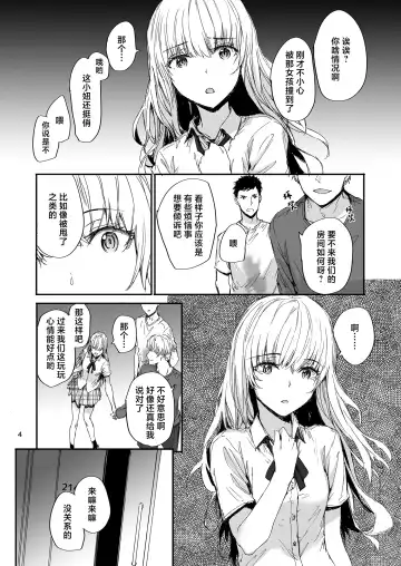 [Sumiya] Shitsuren Bishoujo no Sono Hate wa | 失恋美少女的末路 Fhentai - Page 5