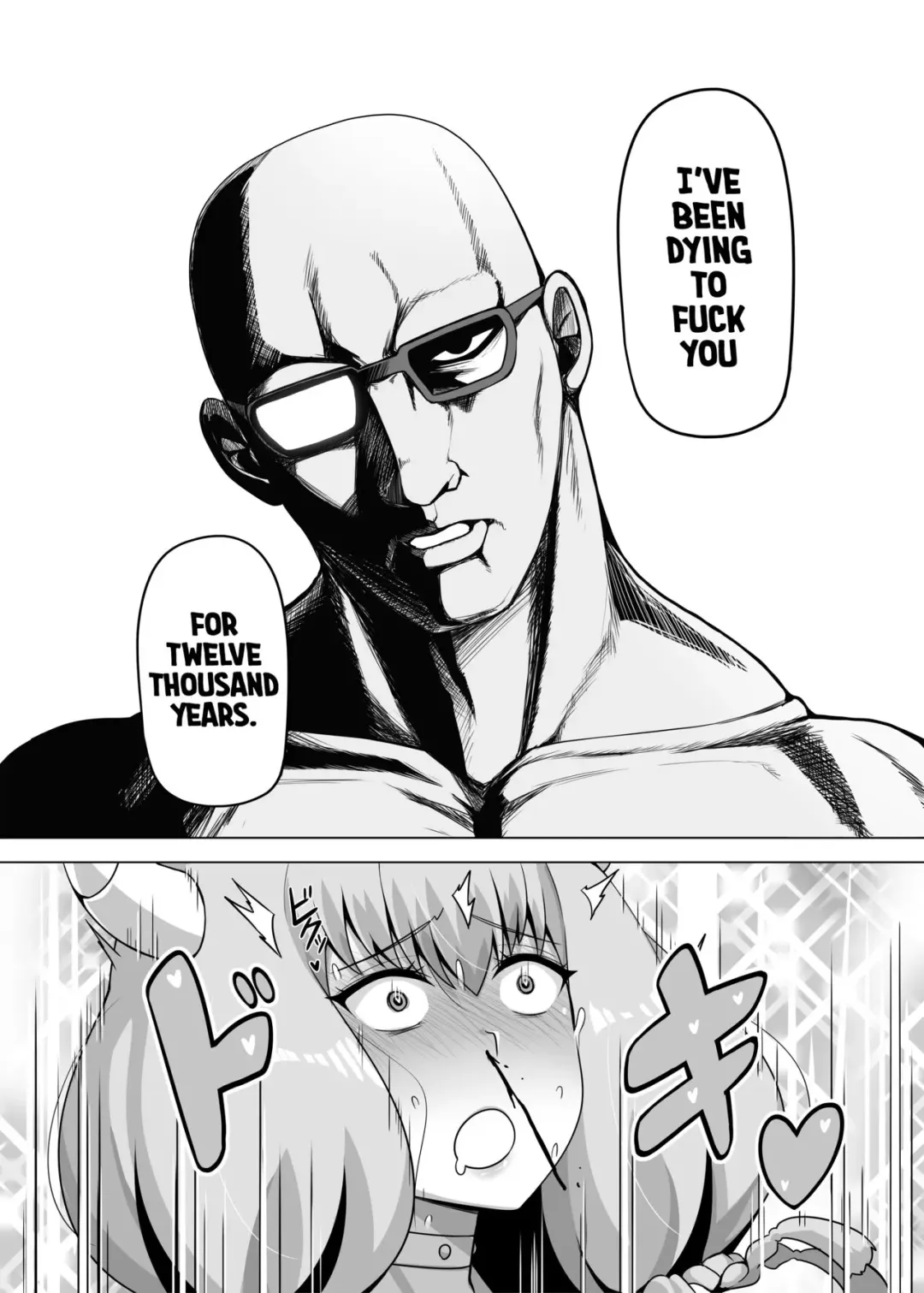 [Darkmaya] Aura to Ippatsu Yaru Tame Mechakucha Maryoku o Tamete Kimashita | I Saved Up Tons Of Mana For One Goal: To Blow My Load Inside Aura! (decensored) Fhentai - Page 13