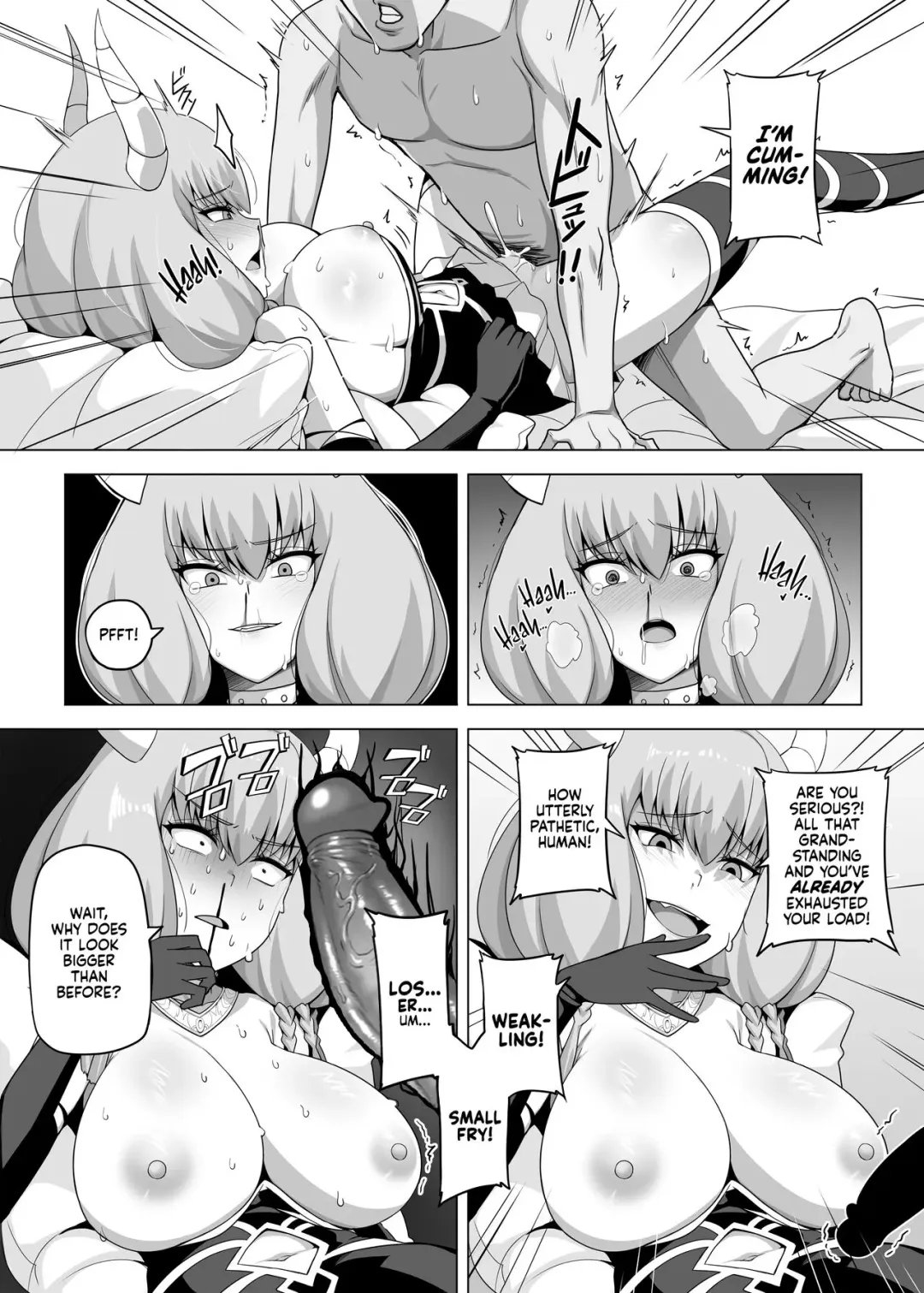 [Darkmaya] Aura to Ippatsu Yaru Tame Mechakucha Maryoku o Tamete Kimashita | I Saved Up Tons Of Mana For One Goal: To Blow My Load Inside Aura! (decensored) Fhentai - Page 8