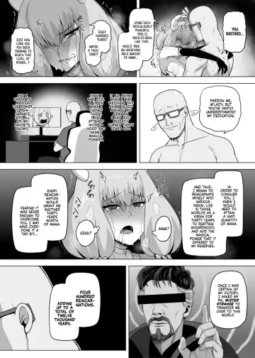 [Darkmaya] Aura to Ippatsu Yaru Tame Mechakucha Maryoku o Tamete Kimashita | I Saved Up Tons Of Mana For One Goal: To Blow My Load Inside Aura! (decensored) Fhentai - Page 12