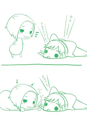 [Hairaito] Rinko no Hiru no Kao + Yoru no Kao Fhentai - Page 33