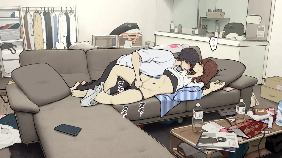 [Wakamatsu] Tagai ni Karada Mokuteki da to Iiharu kedo Jissai wa Soushi Souai na SeFri Kankei Fhentai - Page 7