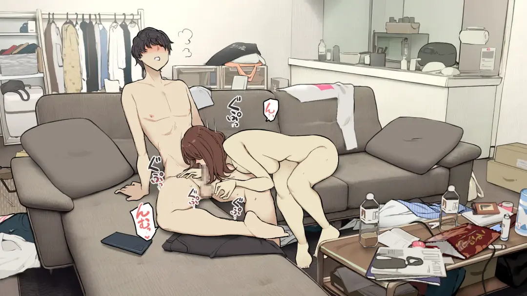 [Wakamatsu] Tagai ni Karada Mokuteki da to Iiharu kedo Jissai wa Soushi Souai na SeFri Kankei Fhentai - Page 10