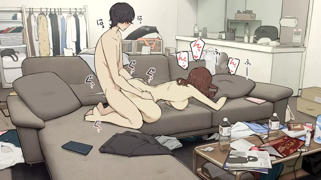 [Wakamatsu] Tagai ni Karada Mokuteki da to Iiharu kedo Jissai wa Soushi Souai na SeFri Kankei Fhentai - Page 12