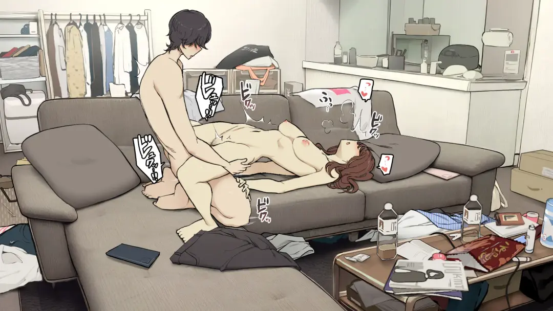 [Wakamatsu] Tagai ni Karada Mokuteki da to Iiharu kedo Jissai wa Soushi Souai na SeFri Kankei Fhentai - Page 15