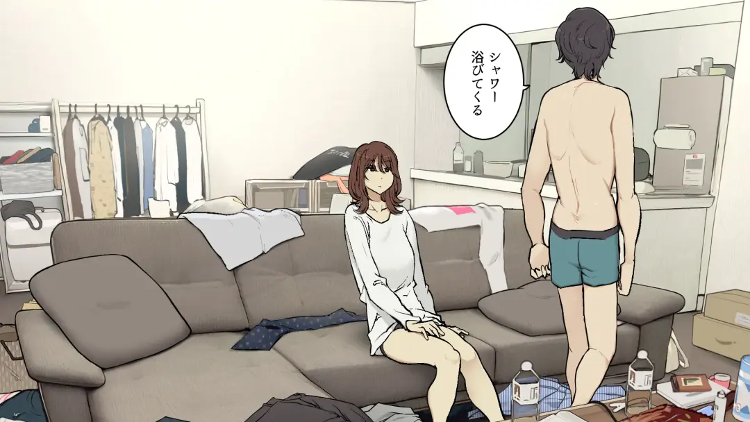 [Wakamatsu] Tagai ni Karada Mokuteki da to Iiharu kedo Jissai wa Soushi Souai na SeFri Kankei Fhentai - Page 17