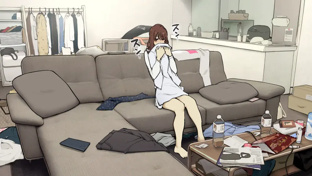 [Wakamatsu] Tagai ni Karada Mokuteki da to Iiharu kedo Jissai wa Soushi Souai na SeFri Kankei Fhentai - Page 19