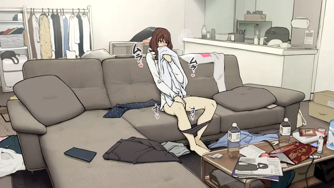 [Wakamatsu] Tagai ni Karada Mokuteki da to Iiharu kedo Jissai wa Soushi Souai na SeFri Kankei Fhentai - Page 20