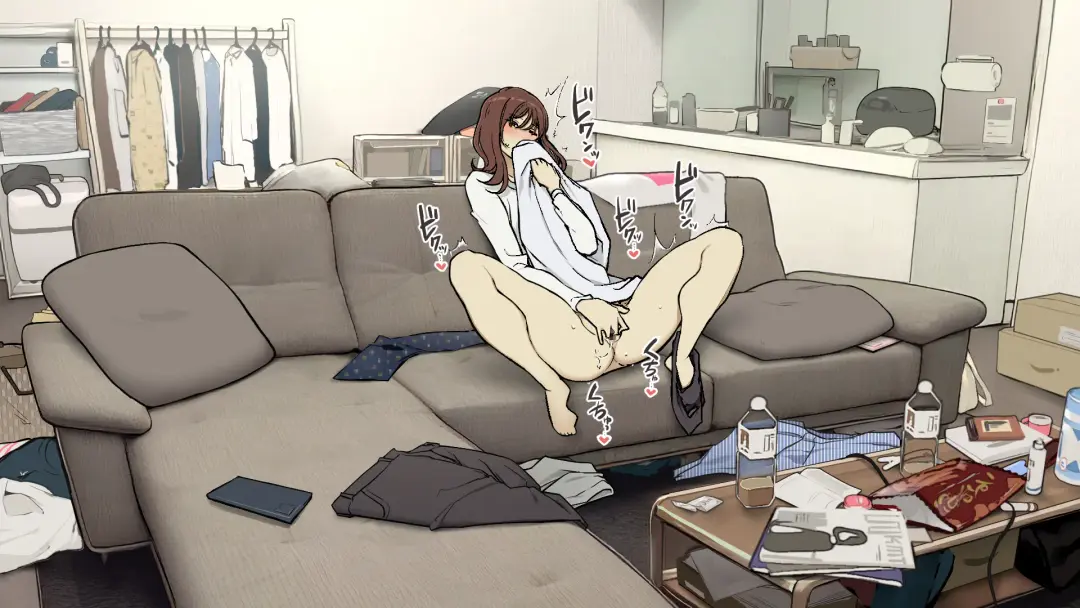 [Wakamatsu] Tagai ni Karada Mokuteki da to Iiharu kedo Jissai wa Soushi Souai na SeFri Kankei Fhentai - Page 21