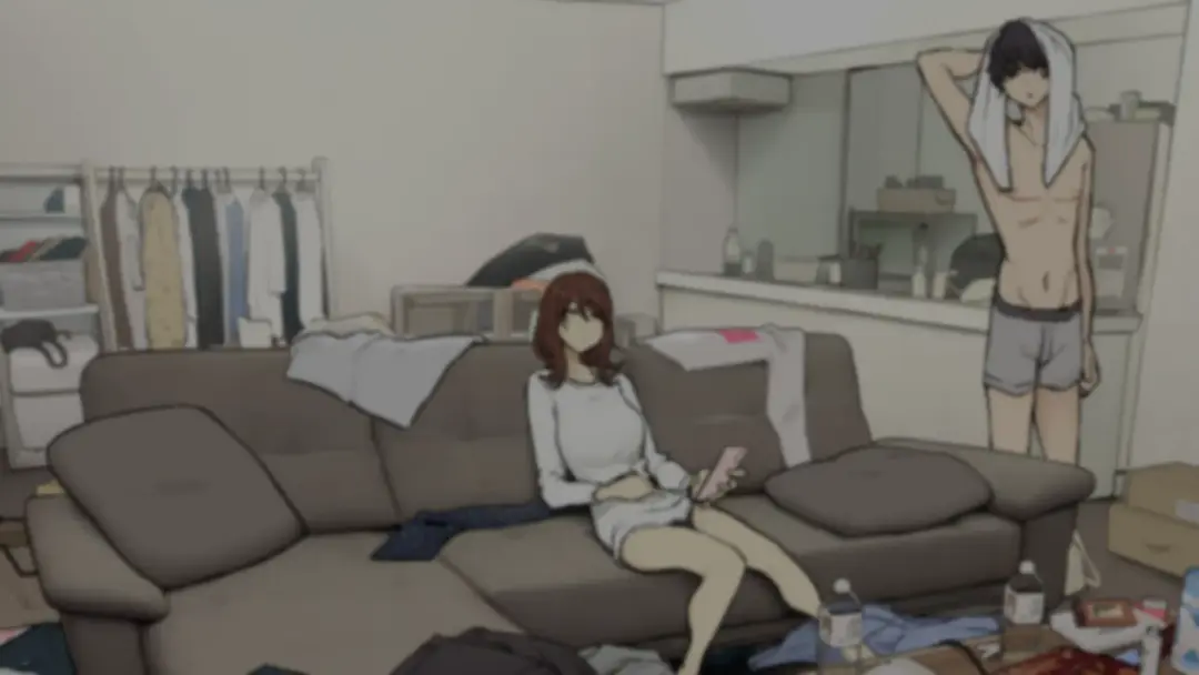 [Wakamatsu] Tagai ni Karada Mokuteki da to Iiharu kedo Jissai wa Soushi Souai na SeFri Kankei Fhentai - Page 23