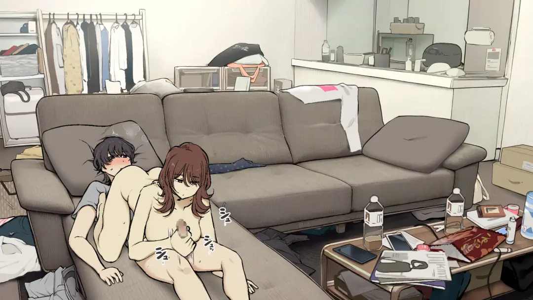 [Wakamatsu] Tagai ni Karada Mokuteki da to Iiharu kedo Jissai wa Soushi Souai na SeFri Kankei Fhentai - Page 28