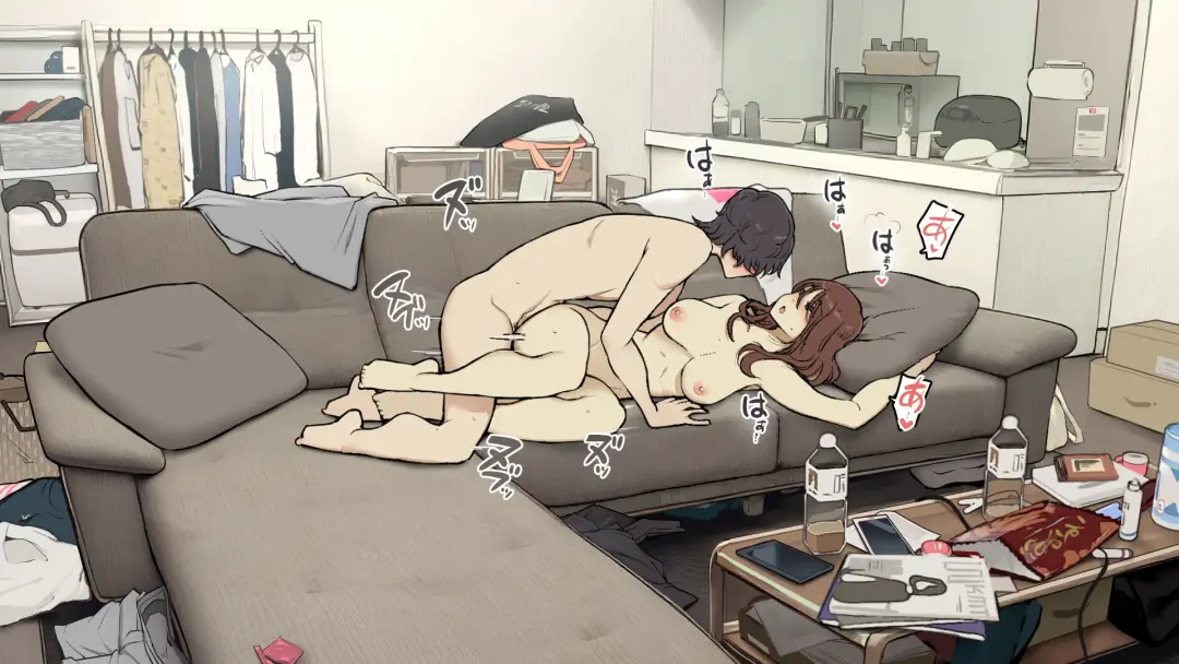 [Wakamatsu] Tagai ni Karada Mokuteki da to Iiharu kedo Jissai wa Soushi Souai na SeFri Kankei Fhentai - Page 34