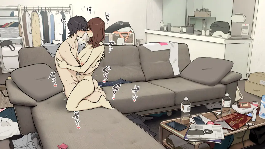 [Wakamatsu] Tagai ni Karada Mokuteki da to Iiharu kedo Jissai wa Soushi Souai na SeFri Kankei Fhentai - Page 36