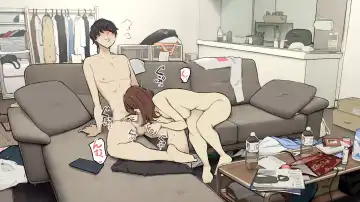 [Wakamatsu] Tagai ni Karada Mokuteki da to Iiharu kedo Jissai wa Soushi Souai na SeFri Kankei Fhentai - Page 10