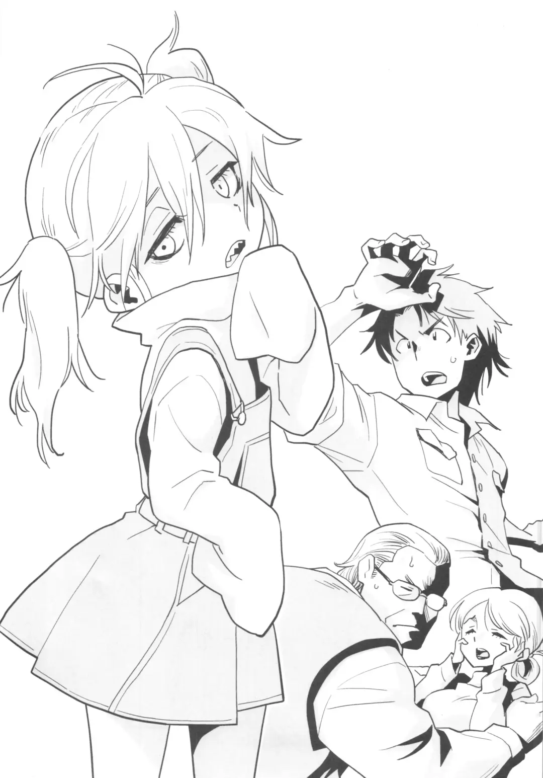 [Nishinozawa Kaorisuke] Sister of the Dead The Beginning Fhentai - Page 3