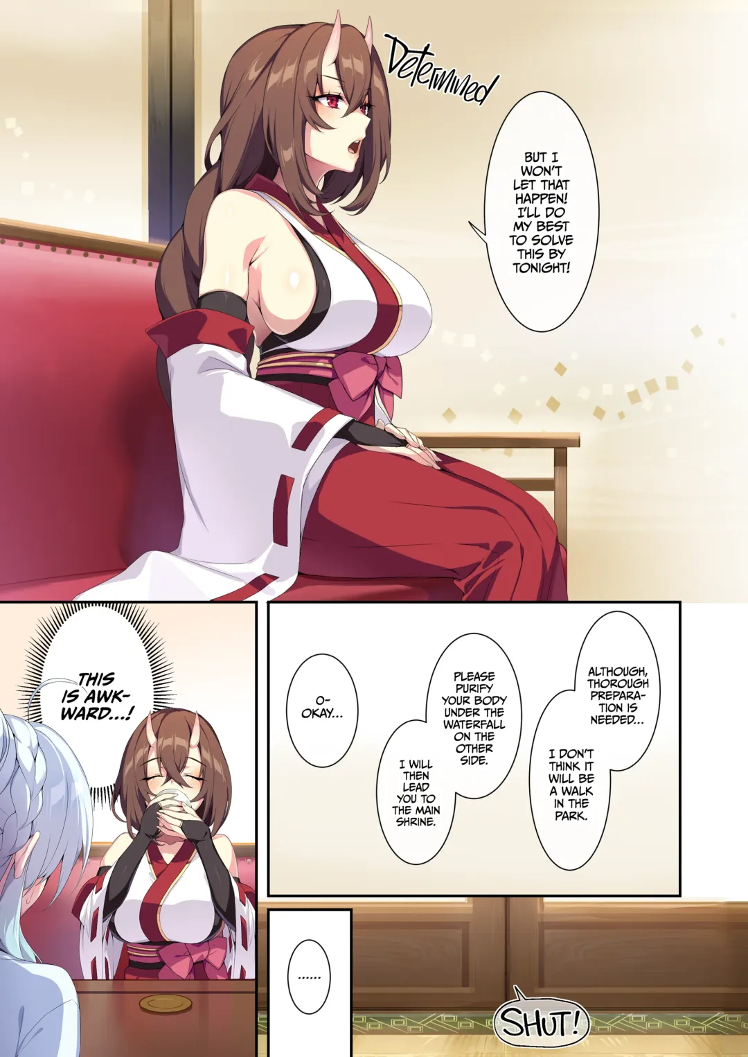[Zeroshiki Kouichi] The Shy Snow Woman and the Cursed Ring Chapter 2 (uncensored) Fhentai - Page 20